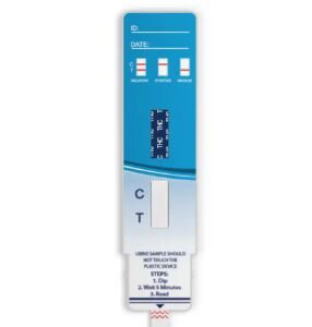 Drugs of Abuse Test Kit DrugConfirm Alcohol 25 Tests For Forensic Use Only