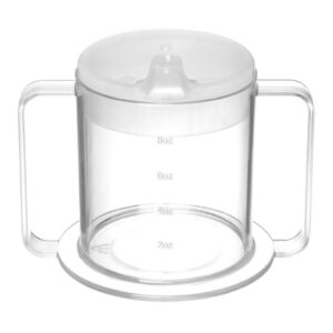 Drinking Mug Independence 10 oz. Clear Polycarbonate Reusable