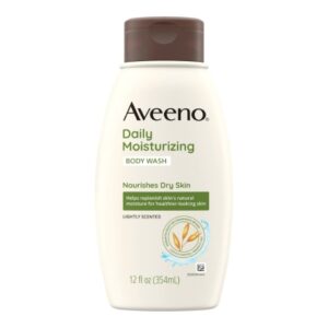 Body Wash Aveeno Active Naturals Liquid 12 oz. Bottle Scented