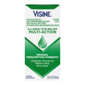 Allergy Eye Relief Visine 0.5 oz. Eye Drops