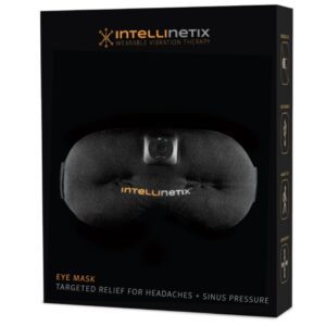 Vibration Therapy Mask Intellinetix Head One Size Fits Most