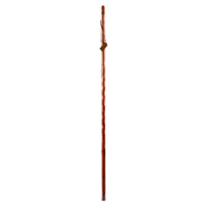 Walking Stick Brazos Twisted Wood 58 Inch Height Aromatic Cedar