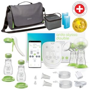 Double Electric Breast Pump Kit Ardo Alyssa