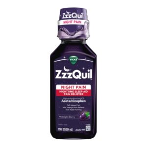 Sleep Aid Vicks Night time 12 oz. Liquid