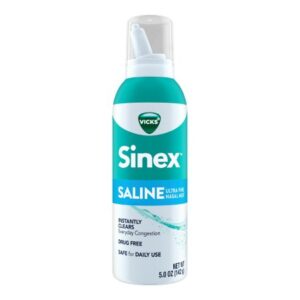 Nasal Saline Spray Vicks Sinex 5 oz.