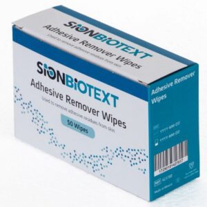 Adhesive Remover SionBiotext Wipe 50 per Box