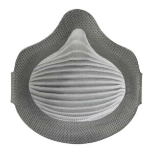 Particulate Respirator Mask Moldex AirWave Industrial N95 Not Rated Adjustable Head Strap Medium / Large