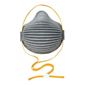 Particulate Respirator Mask Moldex AirWave Industrial N95 Not Rated Adjustable Head Strap Small