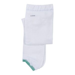 Anti-embolism Stocking McKesson Thigh High X-Large / Long White Inspection Toe