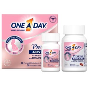 Prenatal Vitamin Supplement One A Day Softgel 60 per Bottle