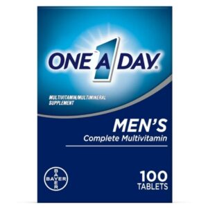 Multivitamin Supplement One A Day Tablet 100 per Bottle