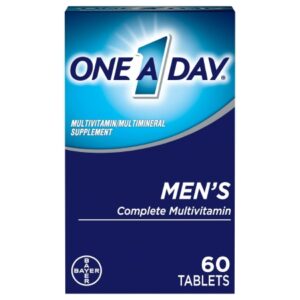 Multivitamin Supplement One A Day Men’s Complete Tablet 60 per Bottle