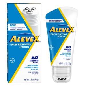 Pain Relief Aleve X Naproxen Sodium 2.5 oz.