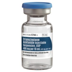 Triamcinolone Acetonide 40 mg / mL Injection 10 mL
