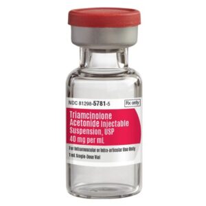 Triamcinolone Acetonide 40 mg / mL Injection 1 mL