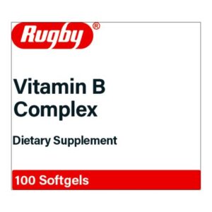 Multivitamin Supplement Vitamin B 1 mcg Strength Capsule 100 per Bottle