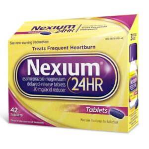 Antacid Nexium Tablet 42 per Bottle