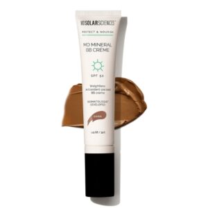 Makeup with Sunscreen MDSolarsciences MD Mineral BB Cr?me SPF 50 Cream 1.23 oz. Tube