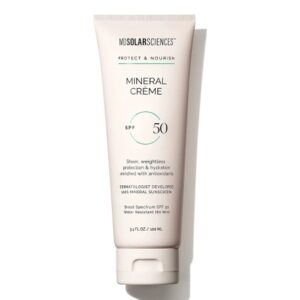 Sunscreen MDSolarsciences Mineral Cr?me SPF 50 Cream 3.4 oz. Tube