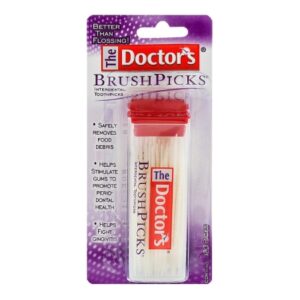 Interdental Toothpick Doctor’s BrushPicks Unflavored