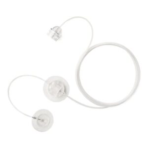 Insulin Infusion Set MiniMed Sure-T 29 Gauge 10 mm 32 Inch Tubing Without Port
