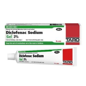 Diclofenac Sodium 3% Gel 100 Gram