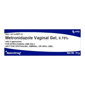 Metronidazole 0.75% Vaginal Gel 70 Gram
