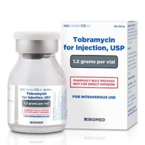 Tobramycin Sulfate, Preservative Free 1.2 Gram Intravenous Injection