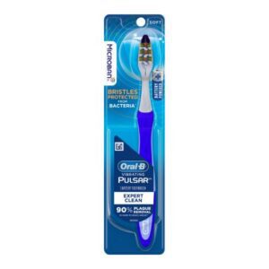 Toothbrush Oral-B Pulsar Blue / White Adult Soft