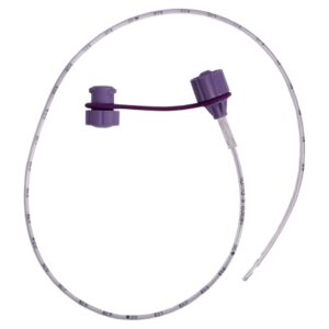 Nasogastric Feeding Tube 4 Fr. 16 Inch Tube PVC Sterile