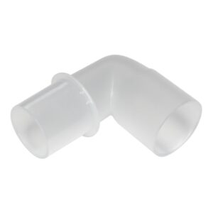 CPAP Elbow 15 mm ID 22 mm Cuffs