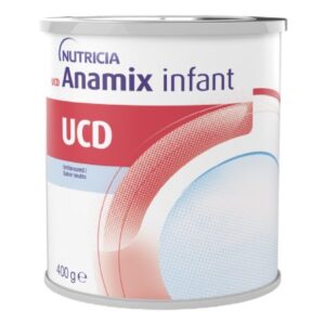 Pediatric Oral Supplement UCD Anamix Unflavored 14.1 oz. Can Powder Amino Acid Urea Cycle Disorder
