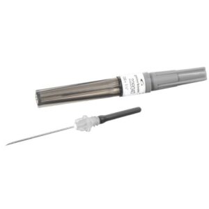 VACUETTE Visio Plus Blood Collection Needle 22 Gauge 1-1/4 Inch Needle Length Safety Needle Without Tubing Sterile