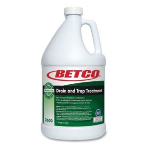 Drain Cleaner Betco Drain and Trap Treatment Manual Pour Liquid 1 gal. Jug Ocean Breeze Scent NonSterile