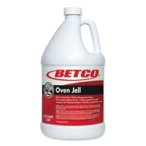 Surface Cleaner / Degreaser Betco Oven Jell Manual Pour Liquid Concentrate 1 gal. Jug Citrus Scent NonSterile