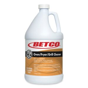 Surface Cleaner / Degreaser Betco Oven / Fryer / Grill Cleaner Manual Pour Liquid 1 gal. Jug Characteristic Scent NonSterile