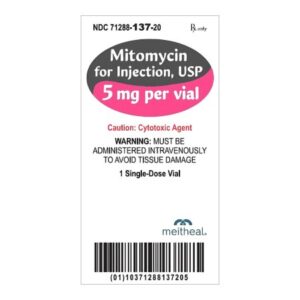 Mitomycin 5 mg Injection 10 mL