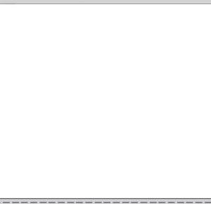 Blank Label pdc Direct Thermal White Perforated 1/1/2 X 4 Inch