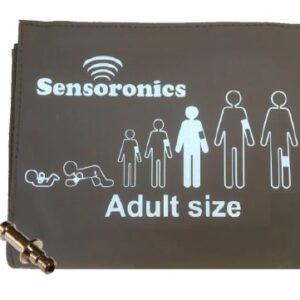 Reusable Blood Pressure Cuff Sensoronics 27 to 35 cm Arm Nylon Cuff Adult Cuff