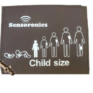 Reusable Blood Pressure Cuff Sensoronics 14 to 21 cm Arm Nylon Cuff Child Cuff