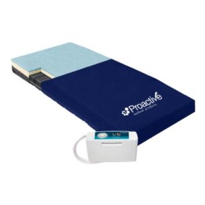Pressure Redistribution Mattress Protekt Supreme Support Pressure Redistribution Type 42 X 80 X 7 Inch
