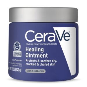 Skin Protectant CeraVe Healing Ointment 12 oz. Jar Unscented Ointment