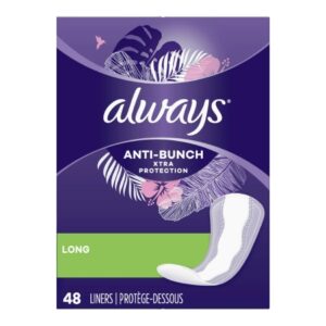 Feminine Pad Always Anti-Bunch XTra Protection Regular Absorbency