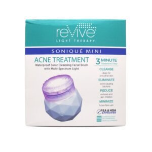 Replacement Brush Heads reVive Light Therapy Sonique Mini For reVive Light Therapy Soniqu? Mini Acne or Soniqu? Mini Anti-Aging LED Sonic Cleansers