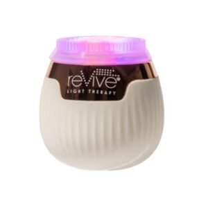 Anti-Aging and Acne Sonic Cleanser Light Therapy Device reVive Light TherapyLux Soniqu? Mini