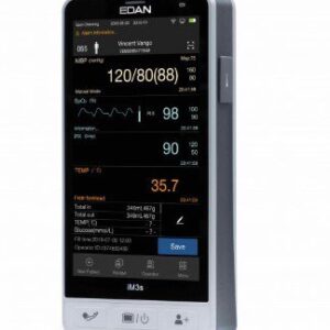 Vital Signs Monitor Edan iM35_NST Series Spot Check NIBP, SpO2, Temperature AC Power / Battery Operated