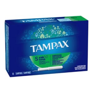 Tampon Tampax Super A Individually Wrapped