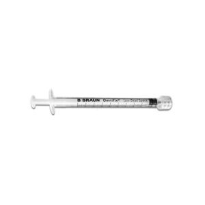 General Purpose Syringe Omnifix 1 mL Luer Lock Tip Without Safety