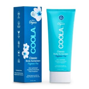 Sunscreen COOLAClassic SPF 50 Lotion 5 oz. Tube