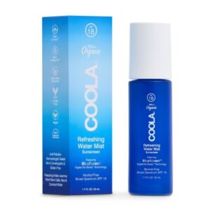 Sunscreen COOLA Refreshing Water Mist SPF 18 Liquid 1.7 oz. Bottle